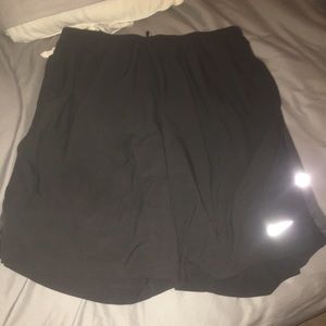 Nike dry fit running shorts